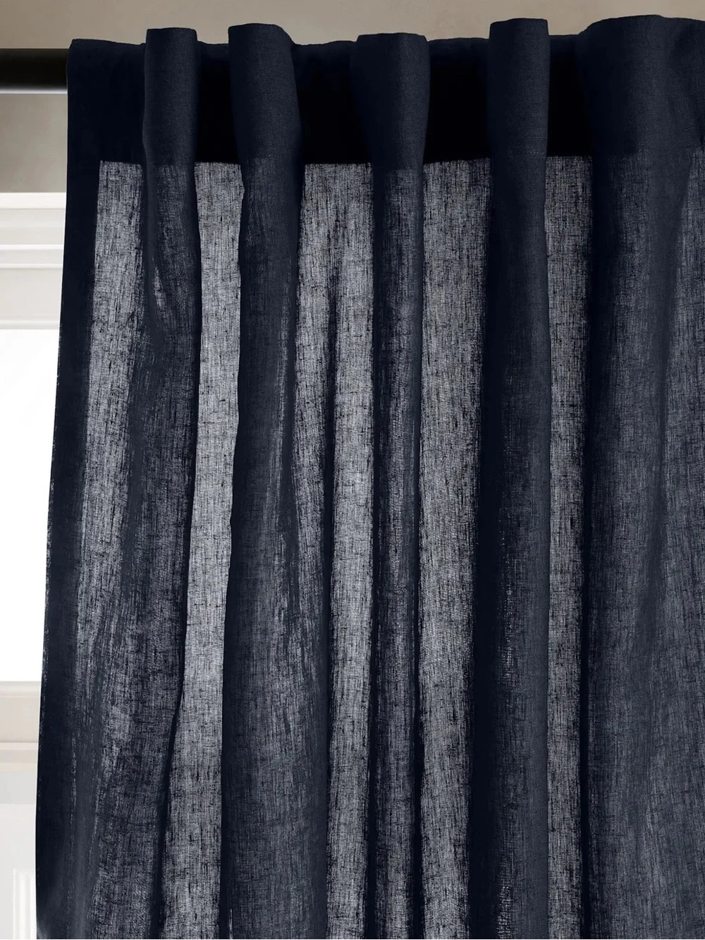 NEW (2) Quince Linen Curtains